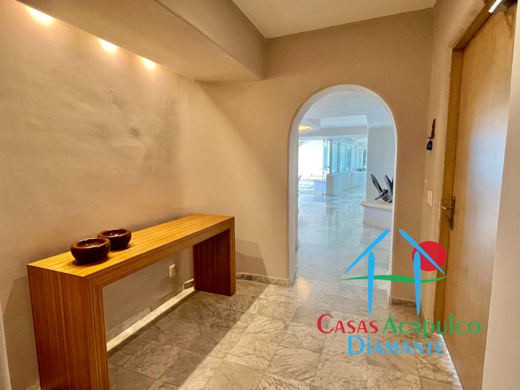 Residencial PlayaMar Ceiba 401 y 402 - Vestíbulo de acceso 1